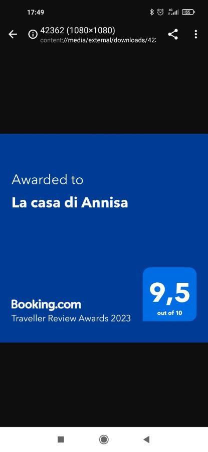 La Casa Di Annisa Apartamento Maiori Exterior foto